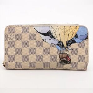 Louis Vuitton Damier Azur Zippy Wallet